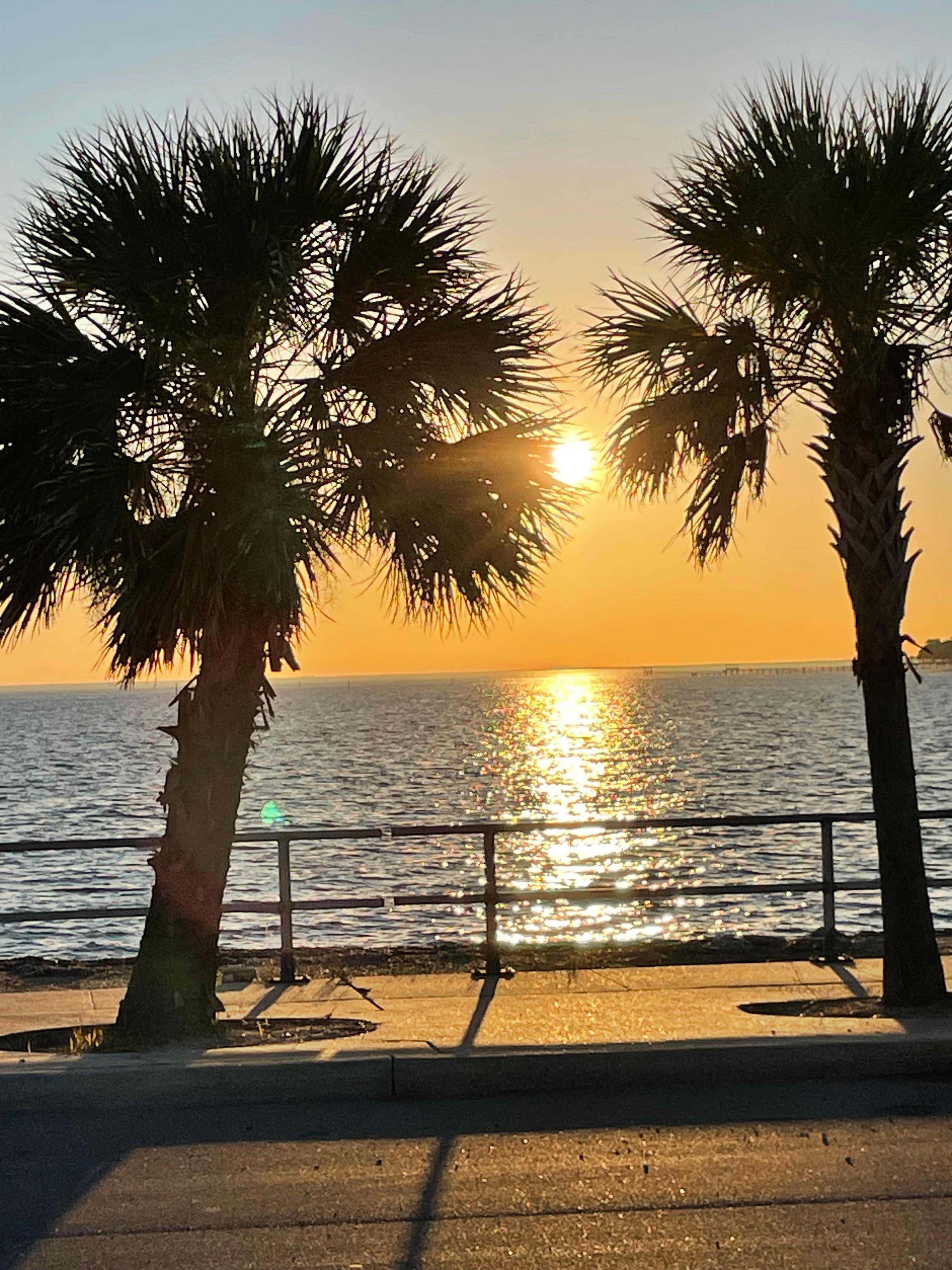 Beautiful sunsets in BaySt Louis