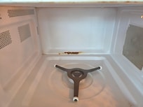 Old rusty microwave