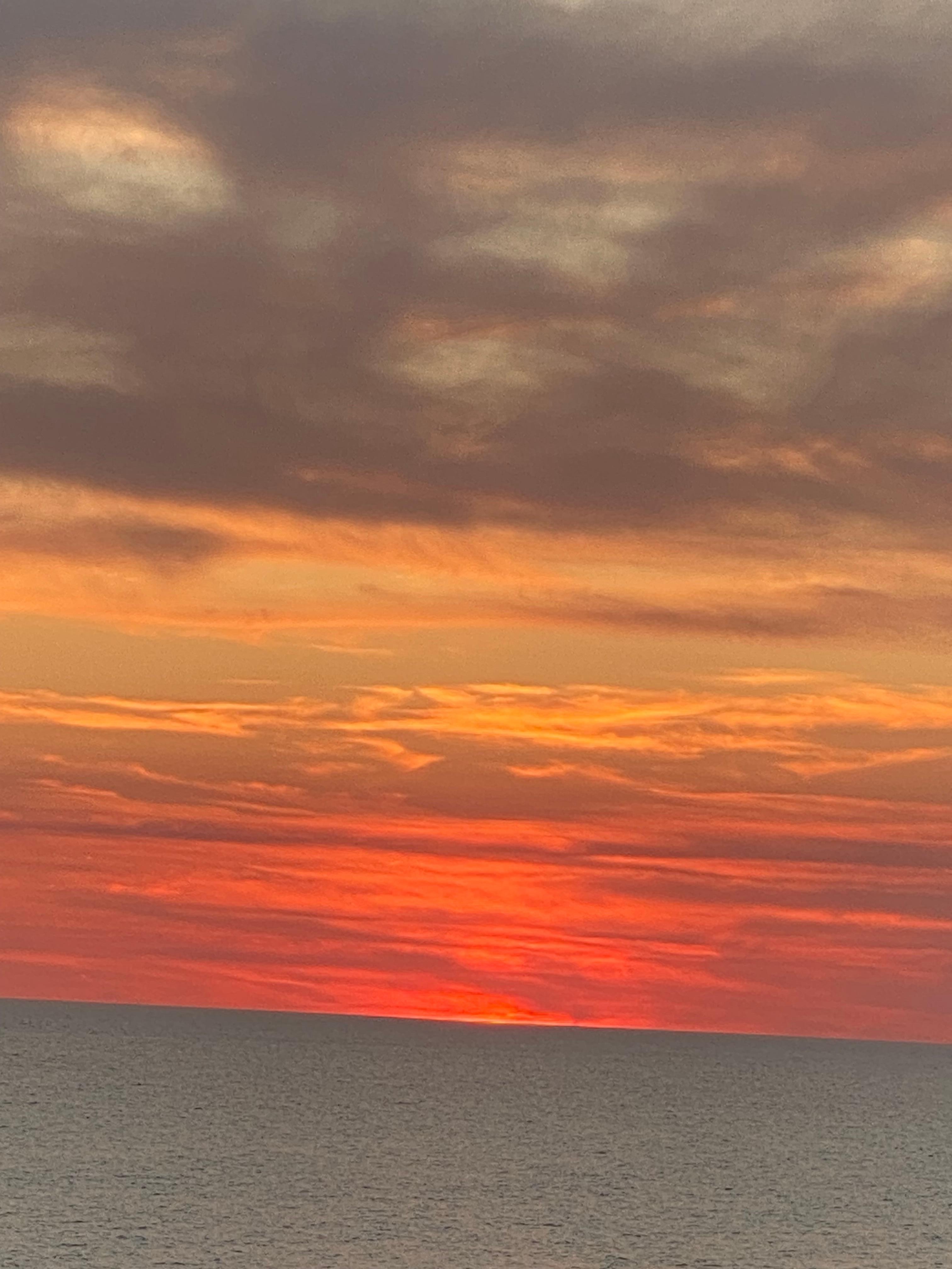 Breathtaking sunsets