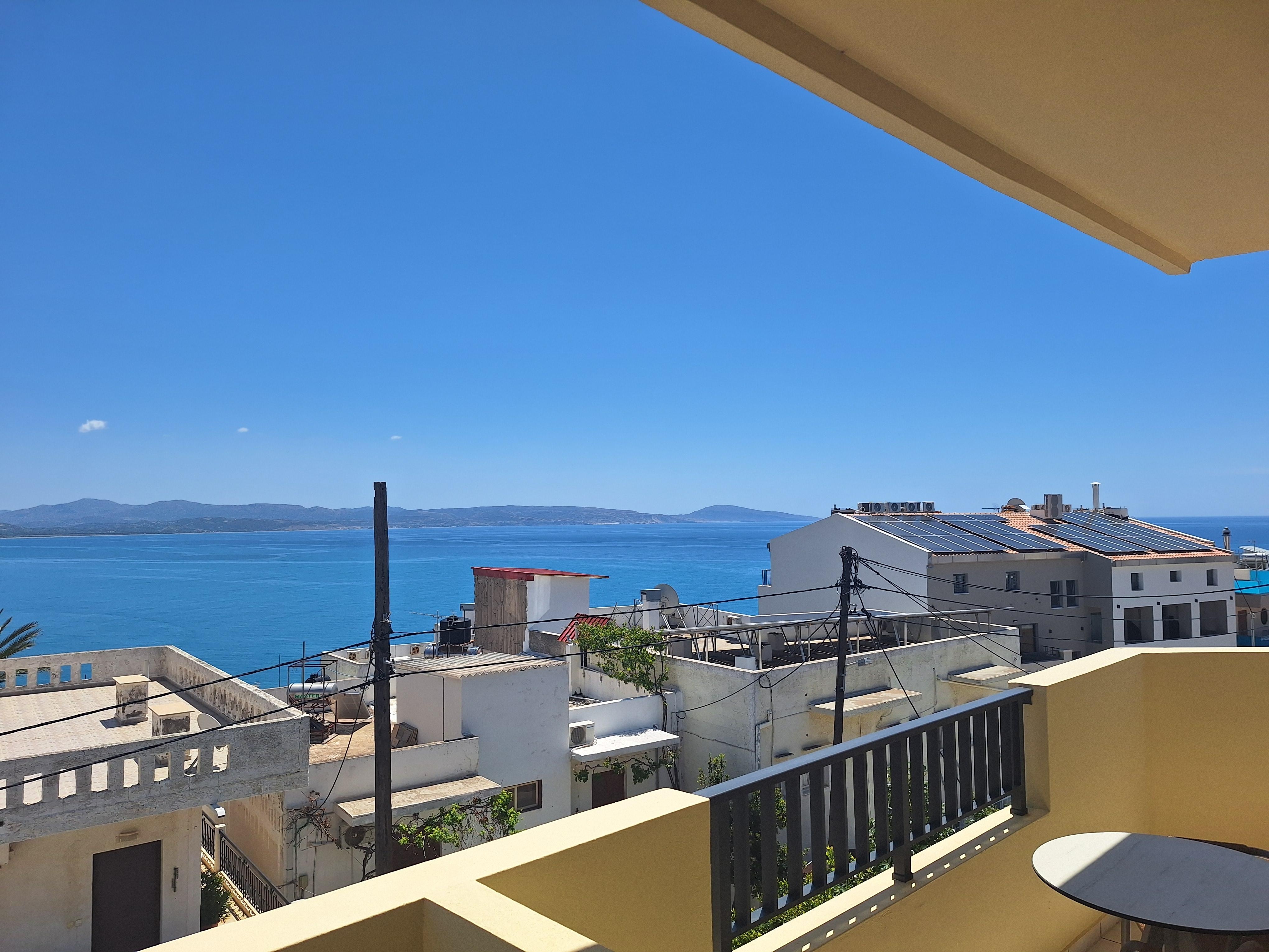 Our sea view