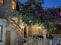 Patio outside the mill