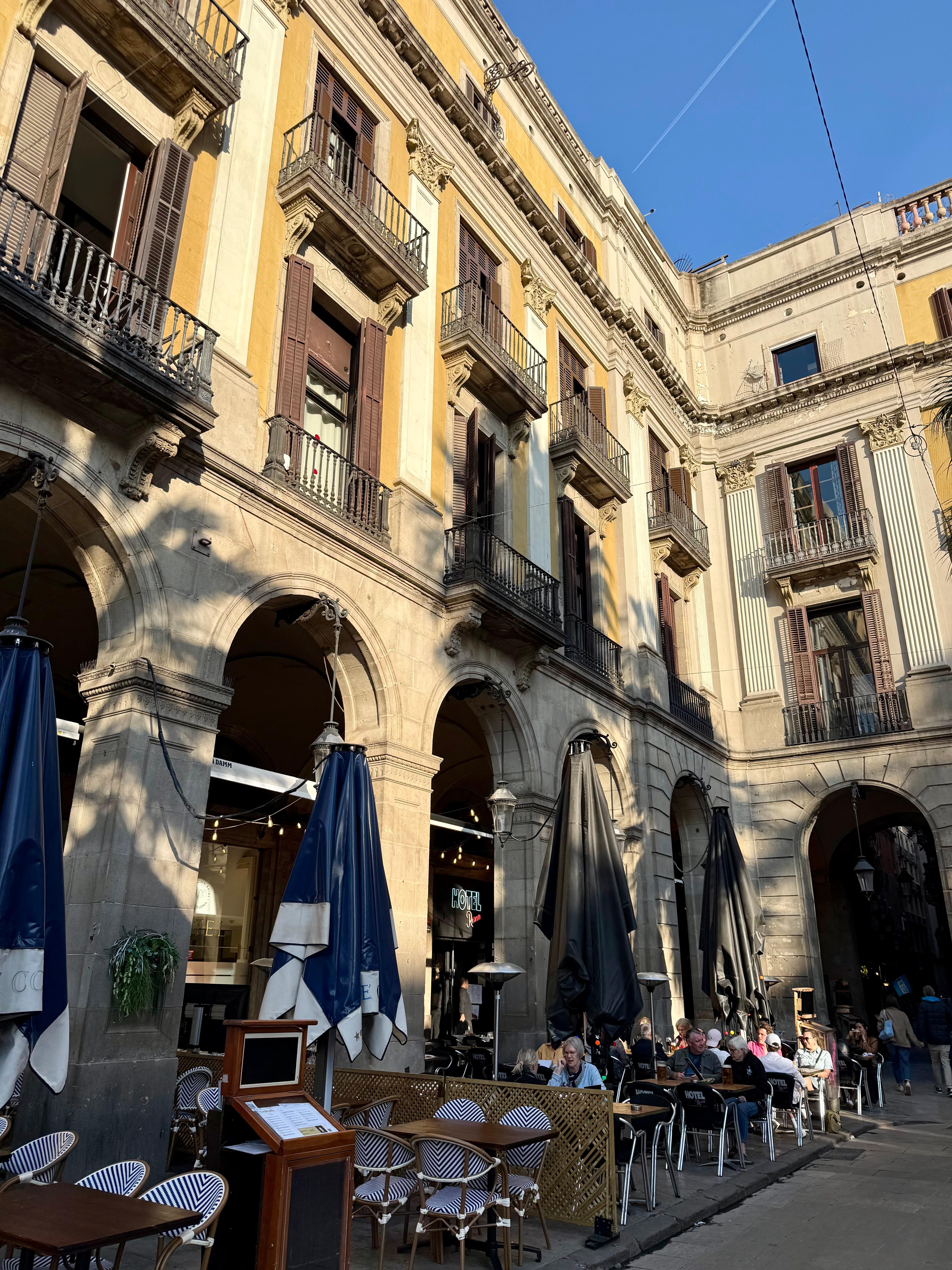 Located right in the mix