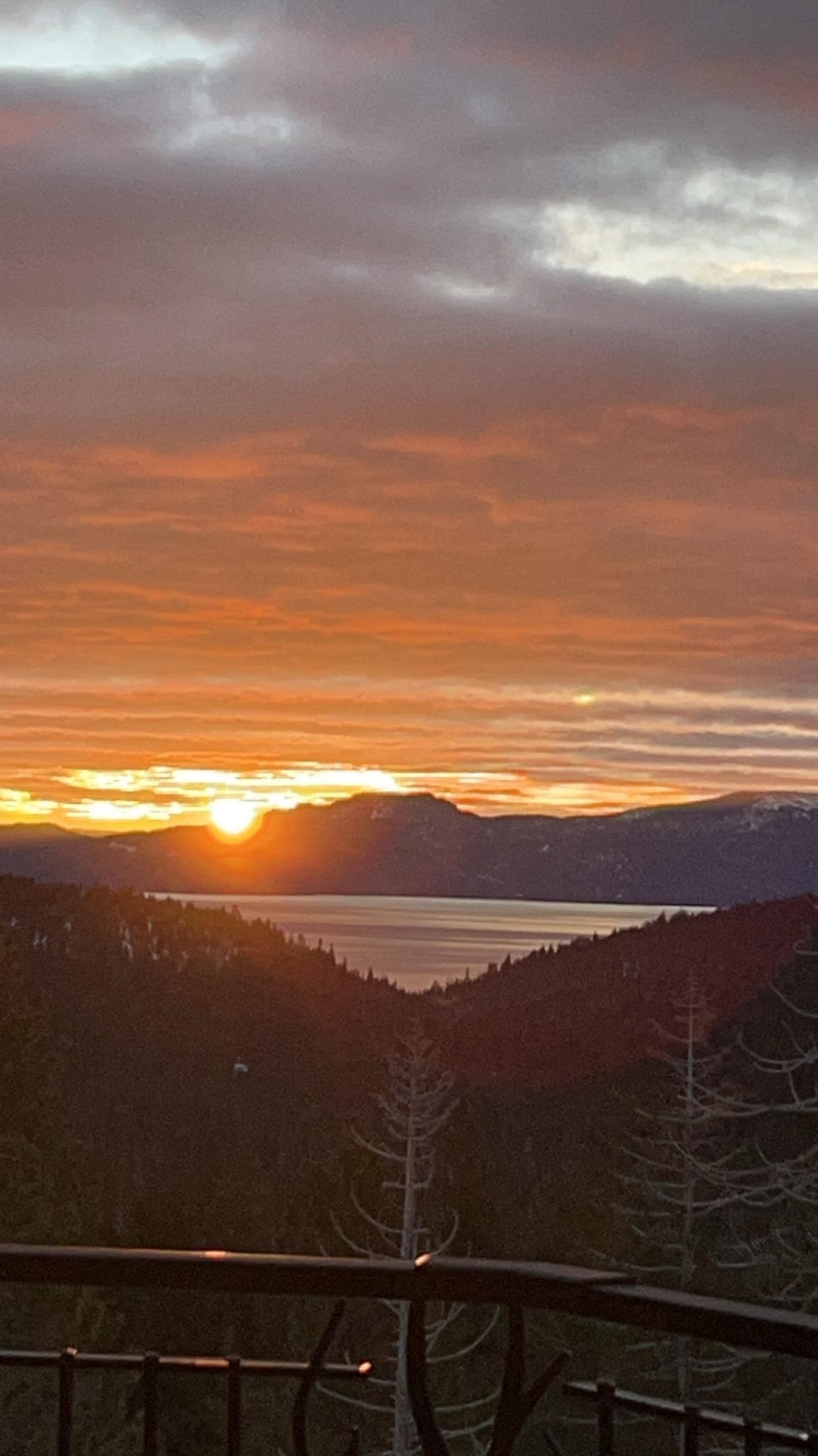 Beautiful sunrise every morning!!