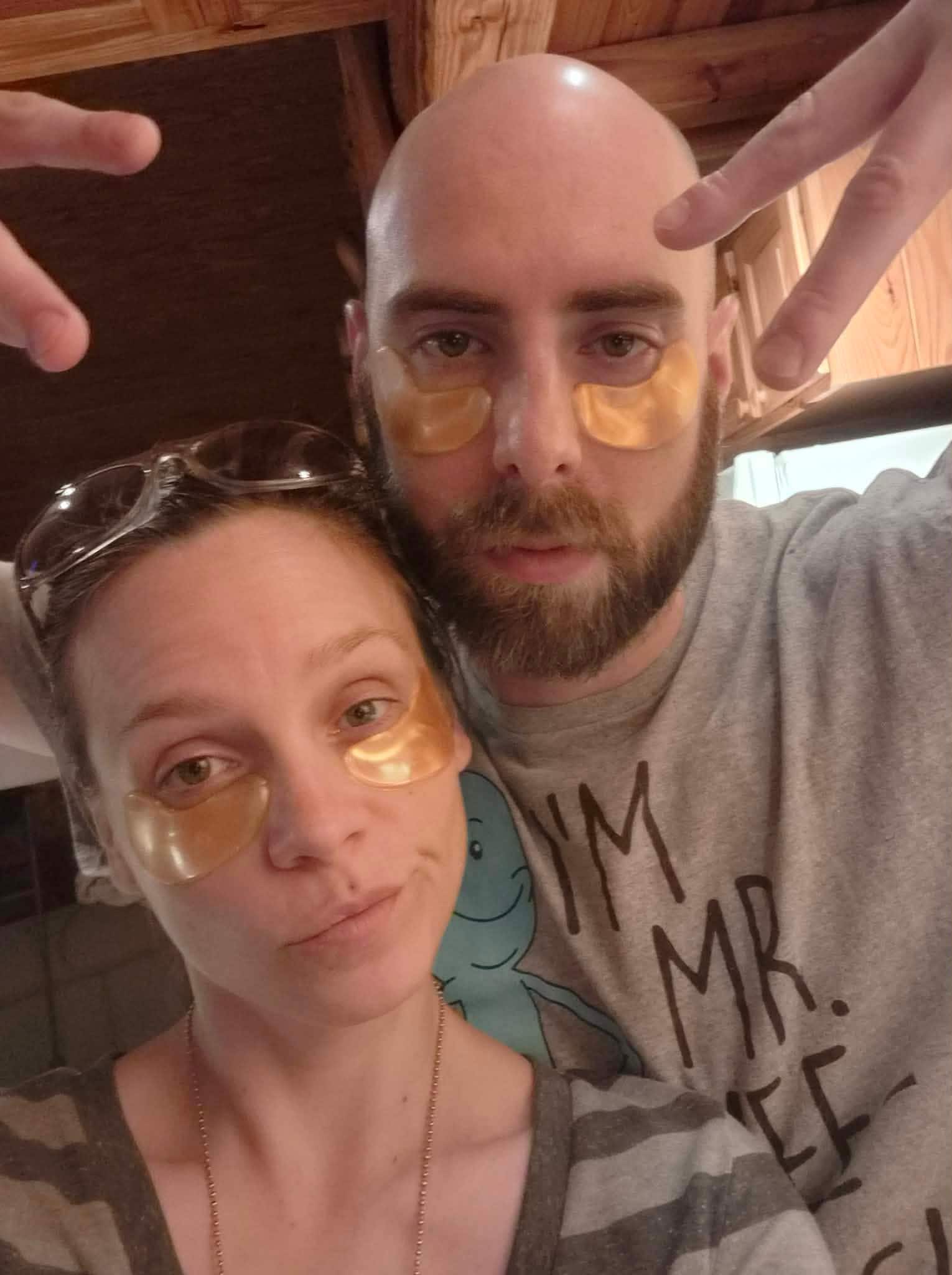 Took advantage of some R&R!