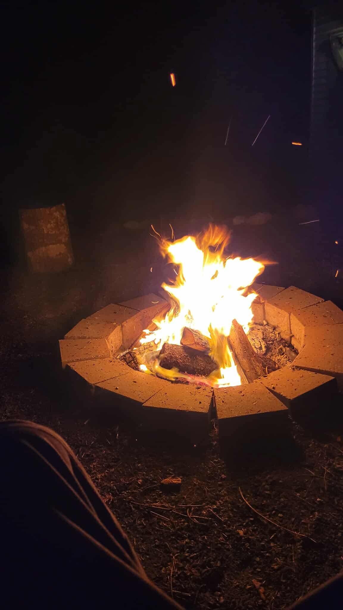 Feu de camp 