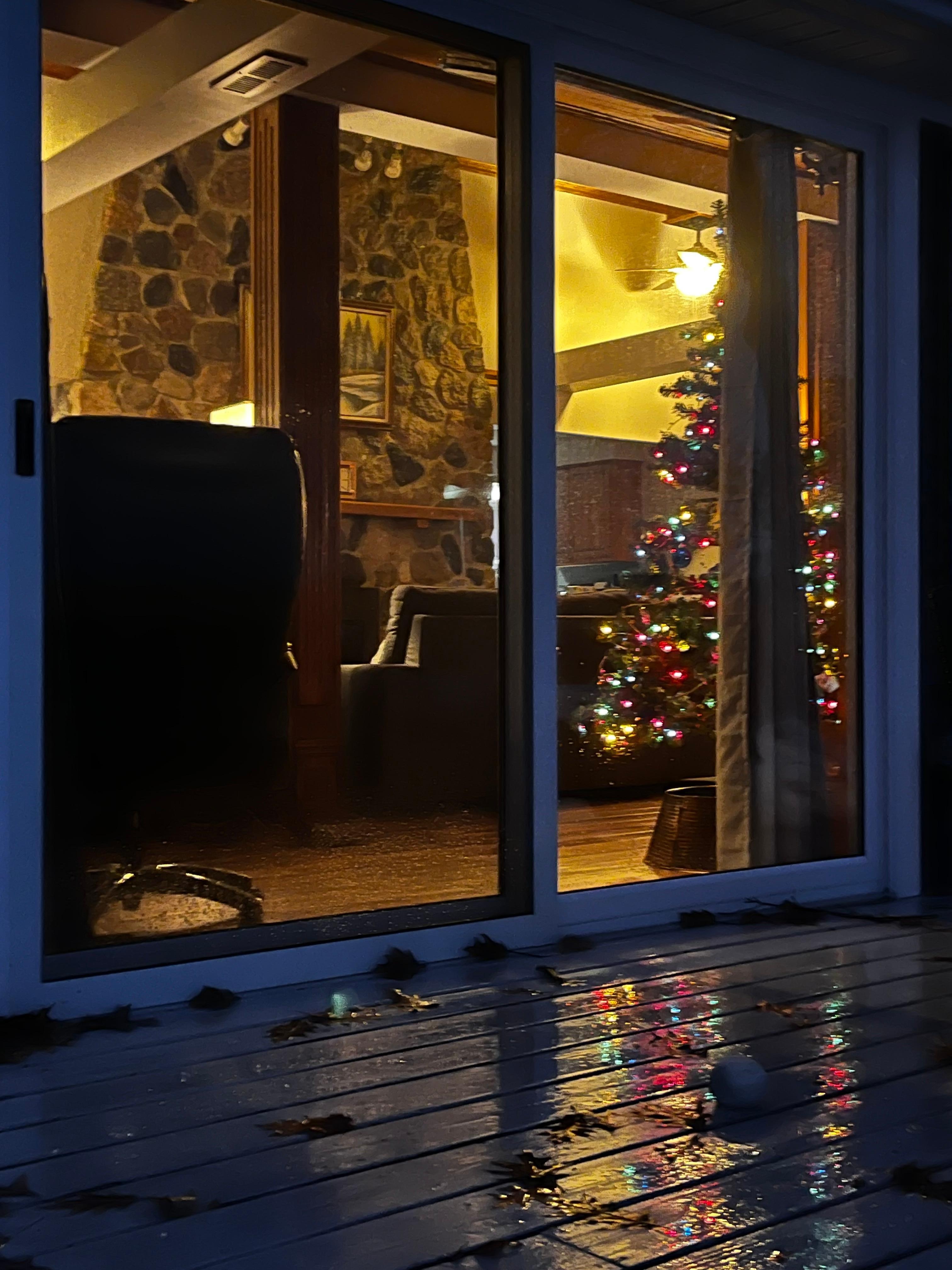 Very welcoming and festive for the holidays