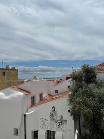 View of Rio Tejo from the balcony
