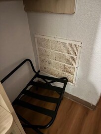 This was the air conditioning