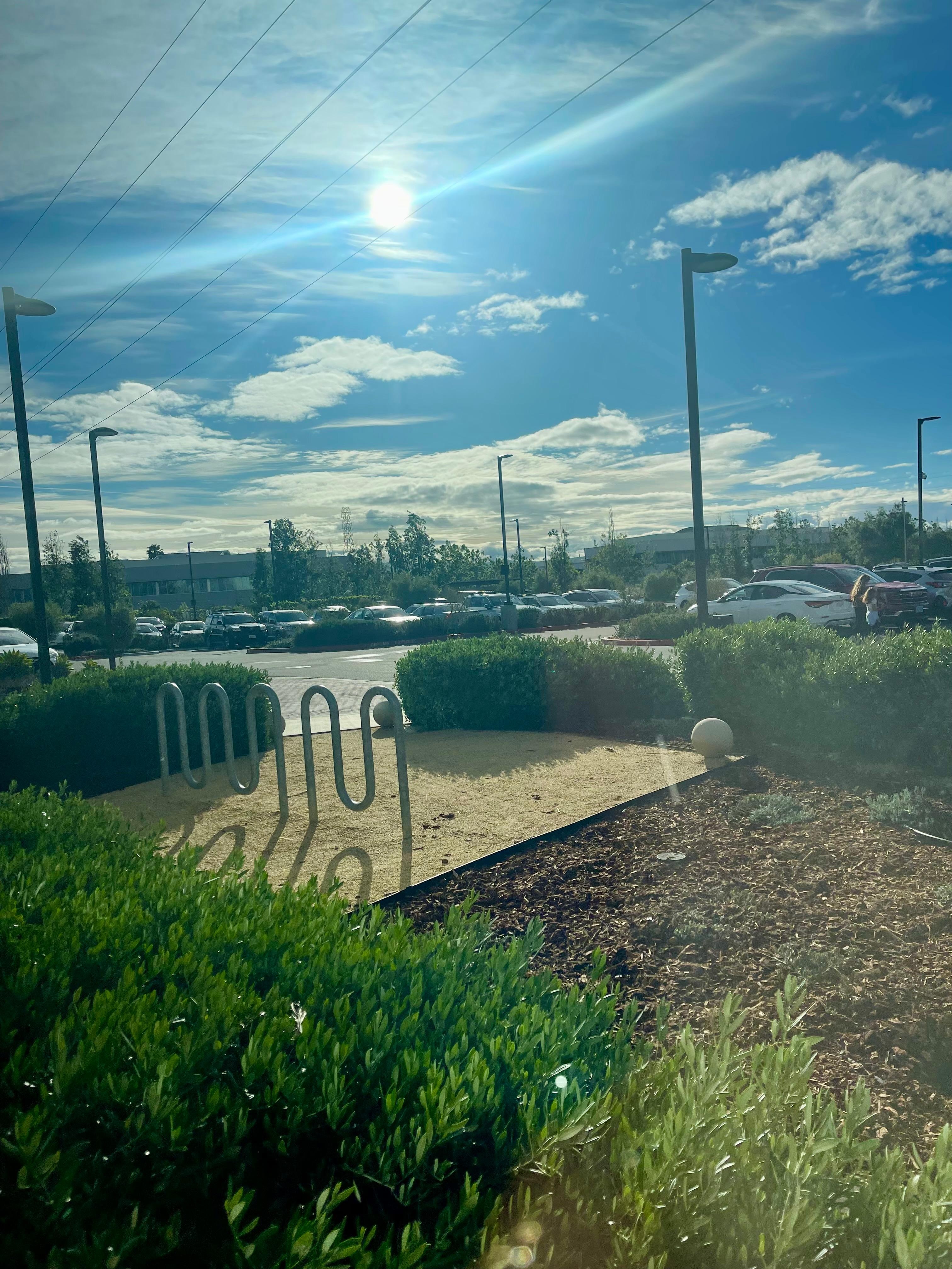 Our room has a nice and relaxing, Mountain View, quiet and very clean