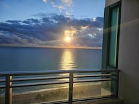 Sun-Rise from Our Room on Our Last Day