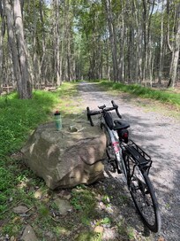 Did a lot of biking