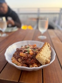 Braised beef rigatoni 6/10