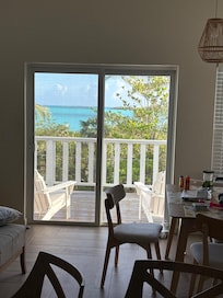 View from the kitchen sink