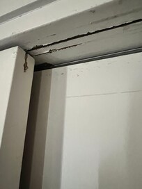 Closet door did not open