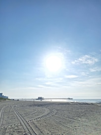 Never crowded