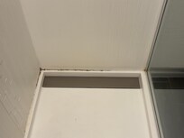 Shower mold and was told they didn’t get a chance to get it cocked over