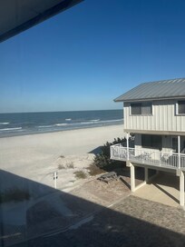 View from dining table