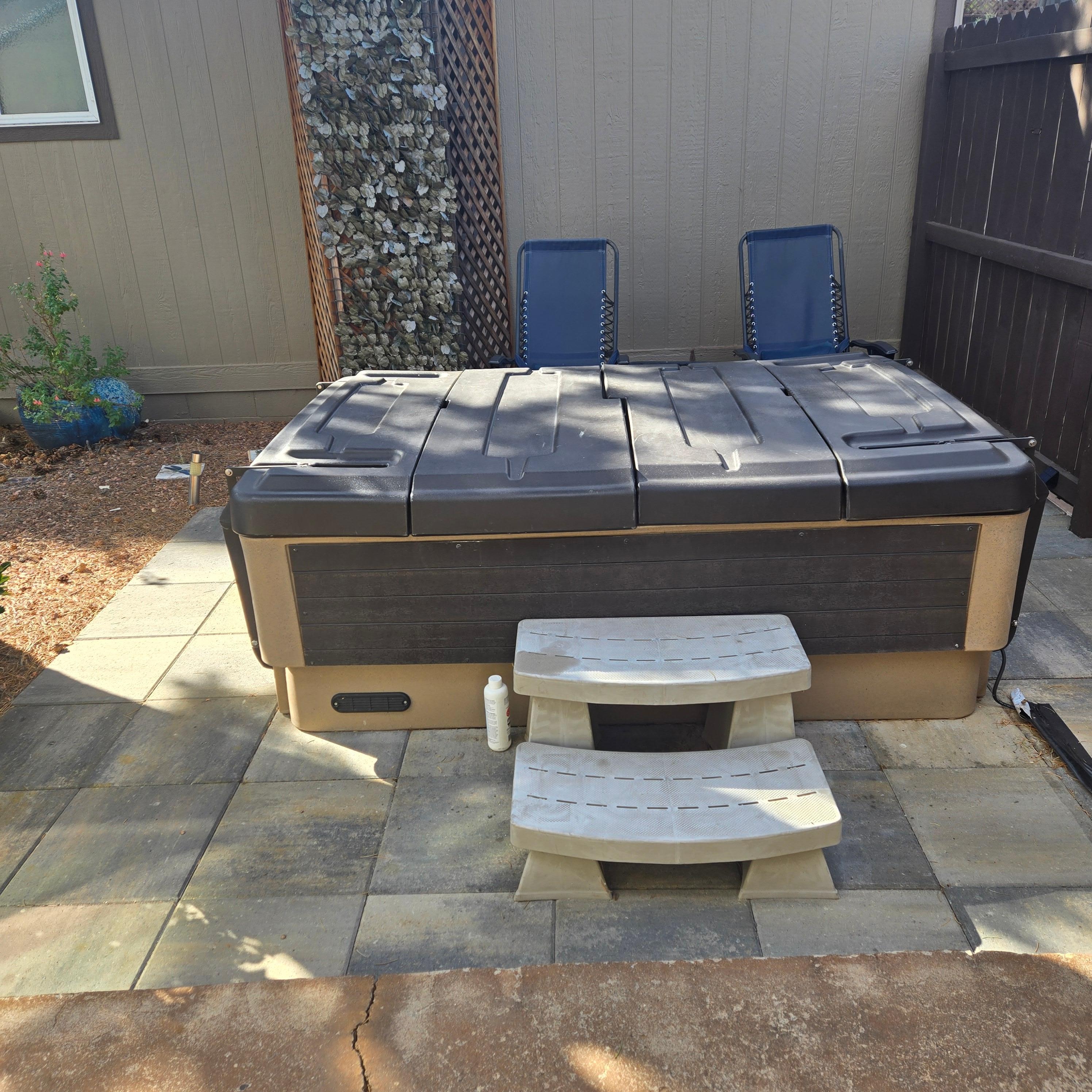 Where I proposed under the stars.