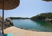 View from hotel's deck