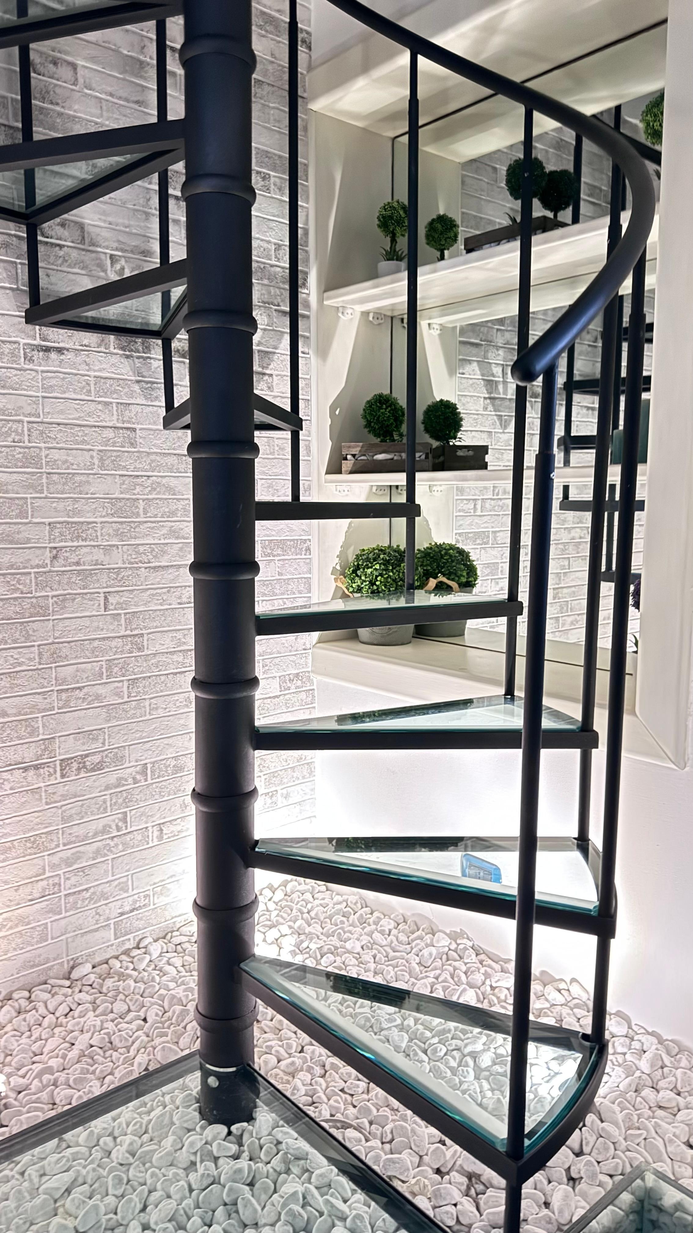 L'escalier du niveau 2