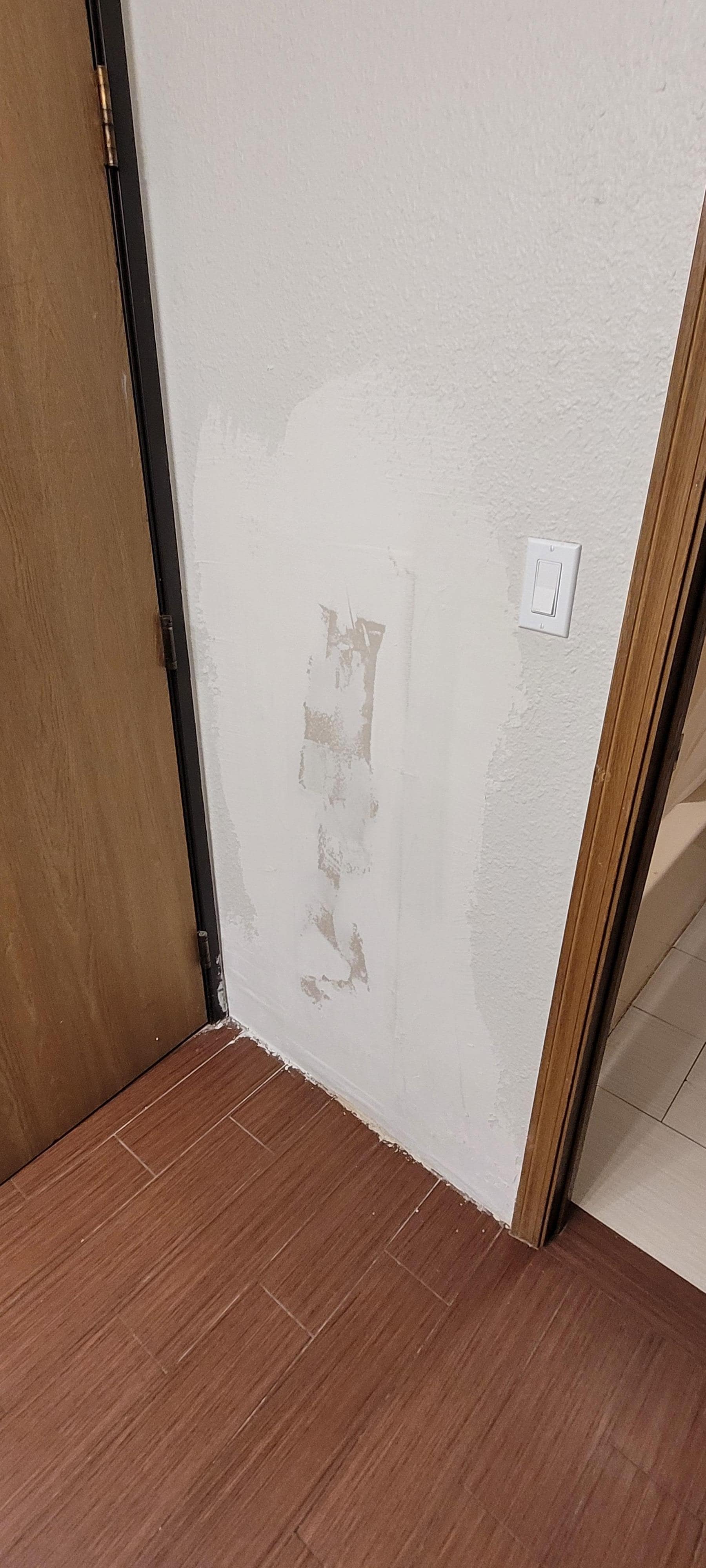 Drywall or shower repair?