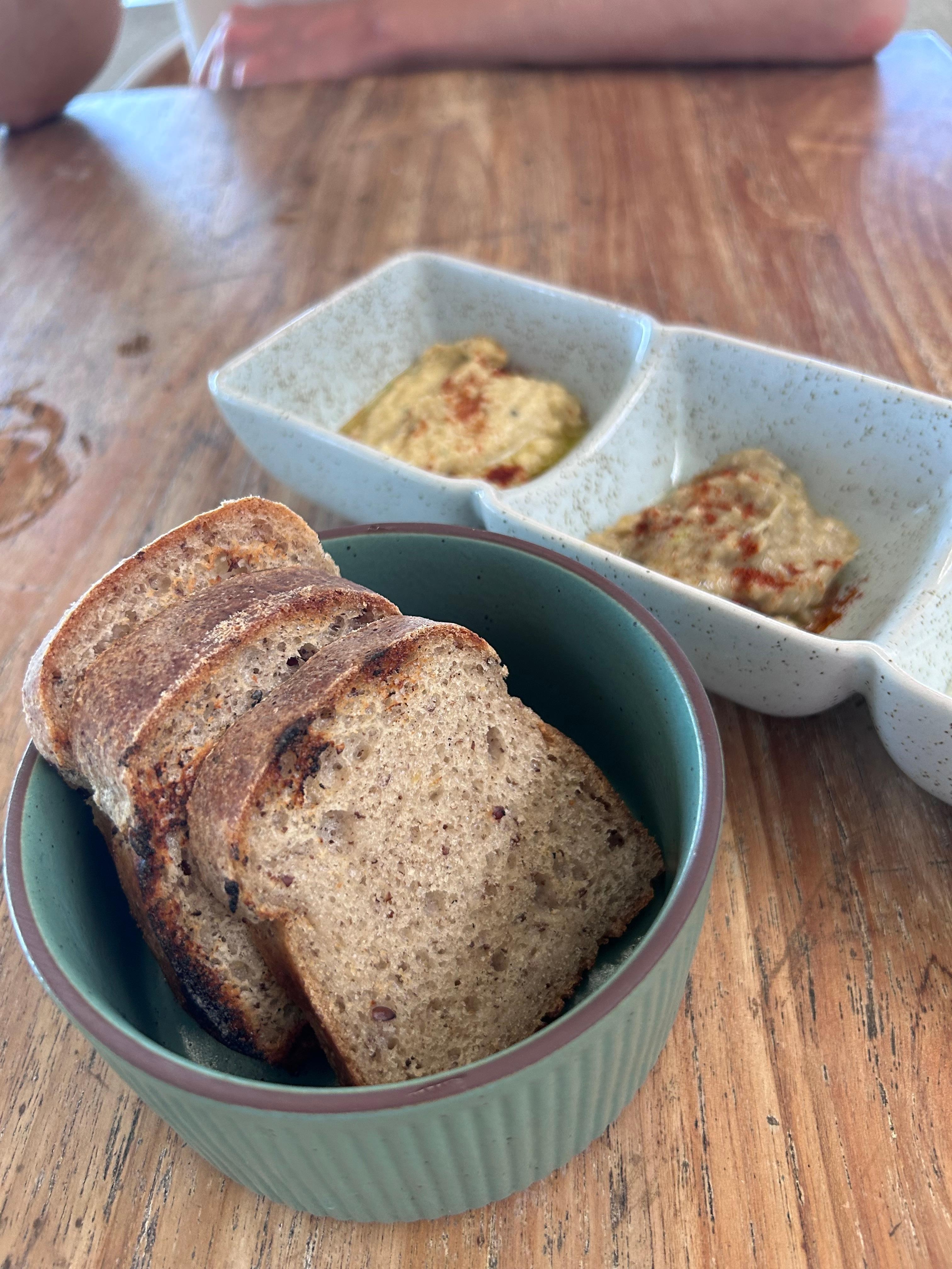 Gluten free bread