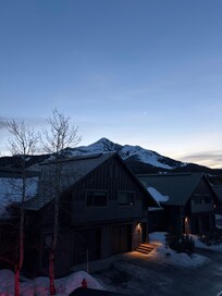 Amazing view from the second floor bedroom