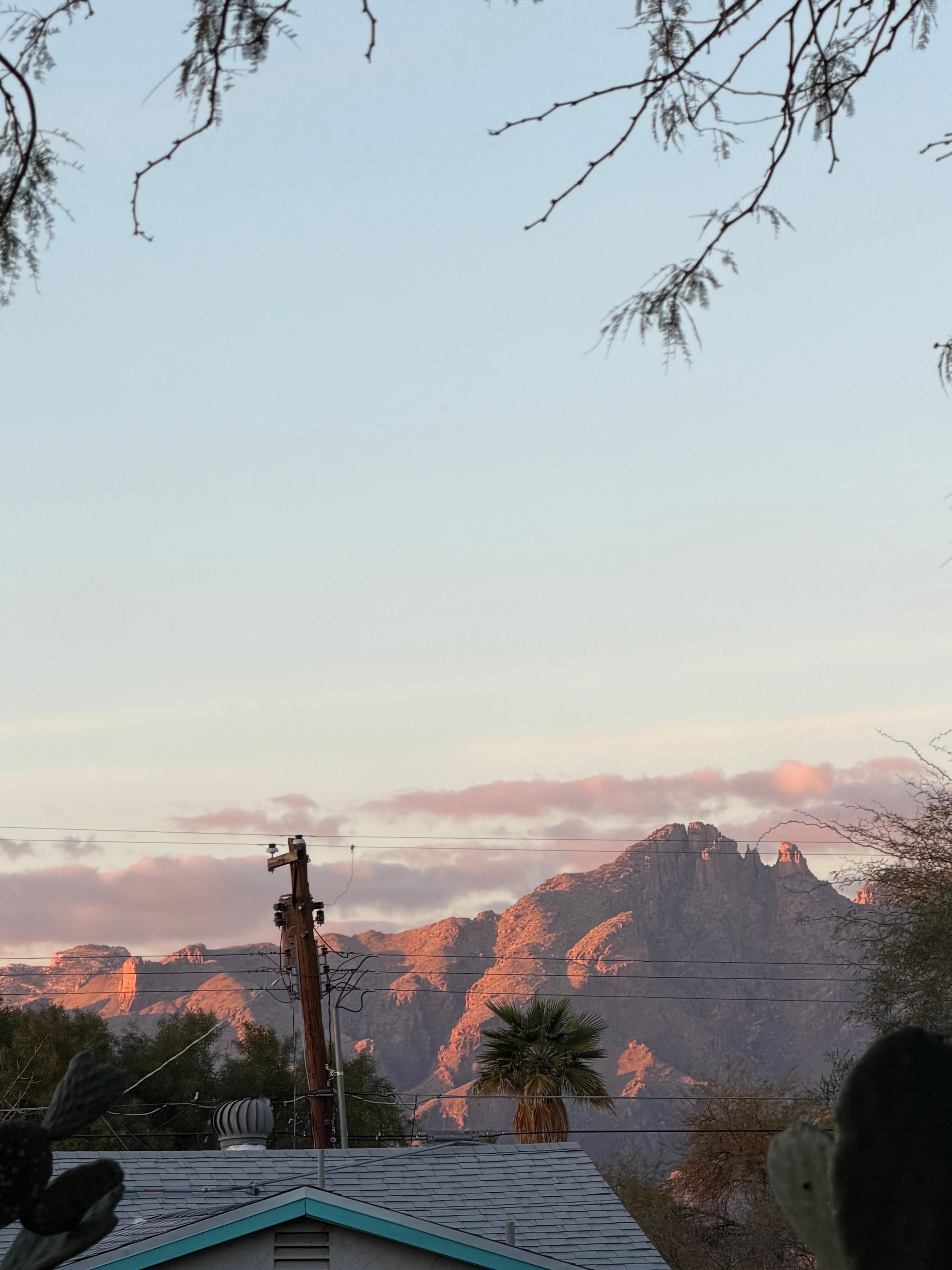 From the front porch