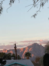 From the front porch