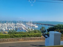 Breakfast with a view from the B&B