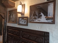 Bar area.