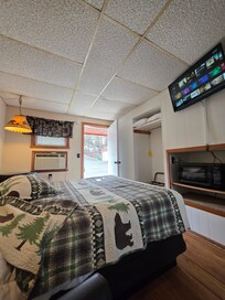 1 Queen bed room
