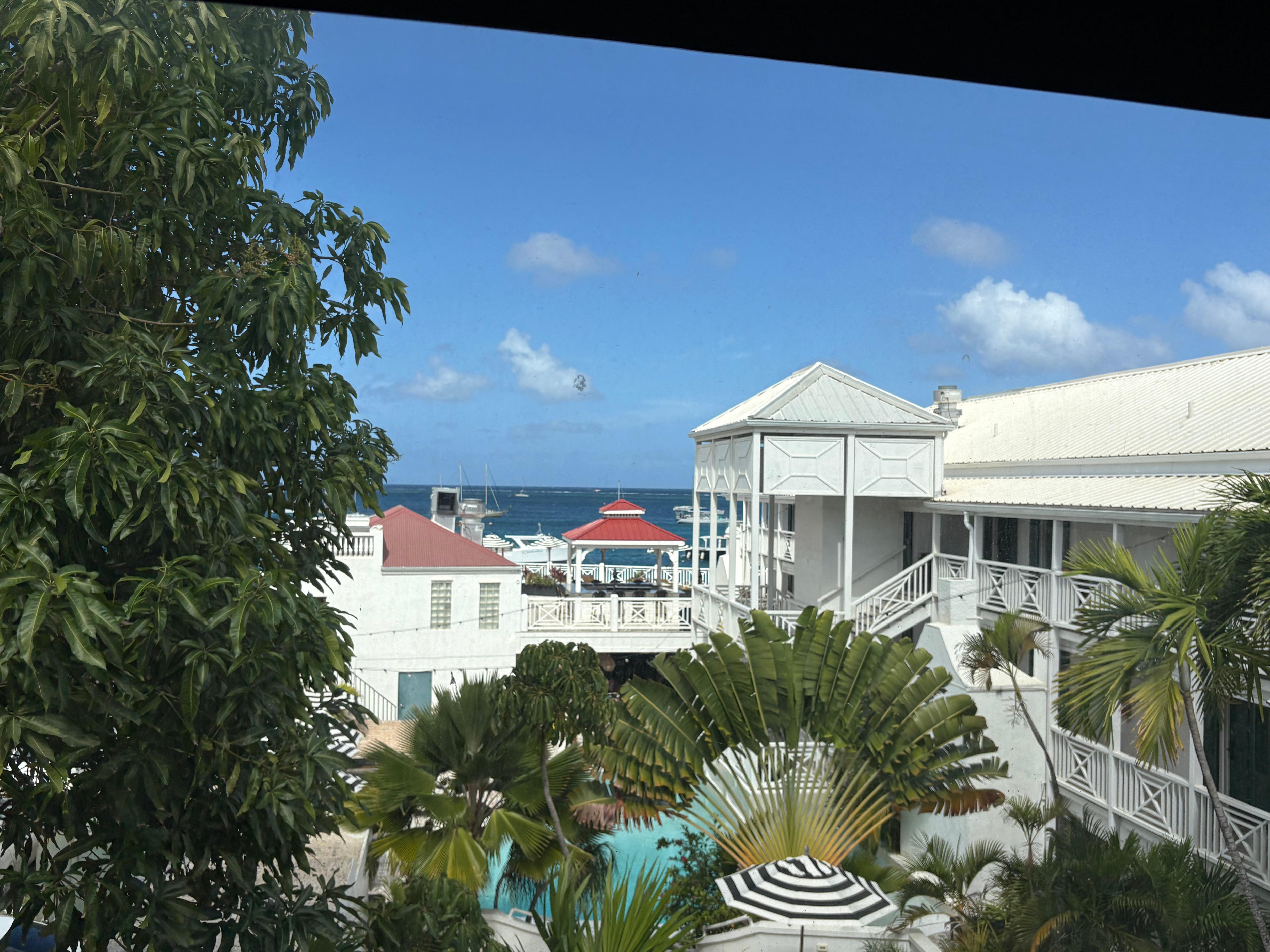 The view from our suite.