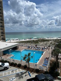 View from the condo balcony