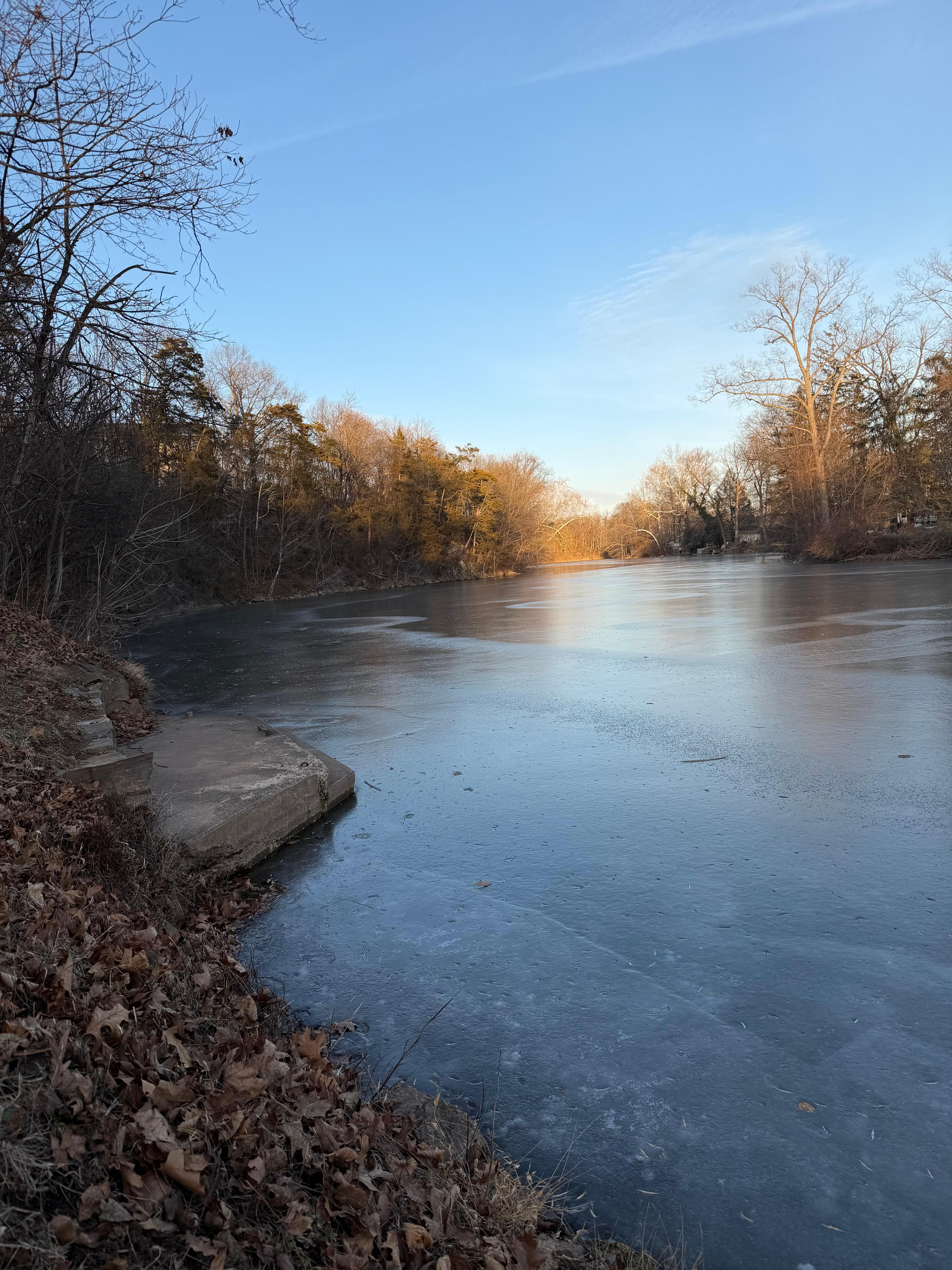 The view of the Conawago.