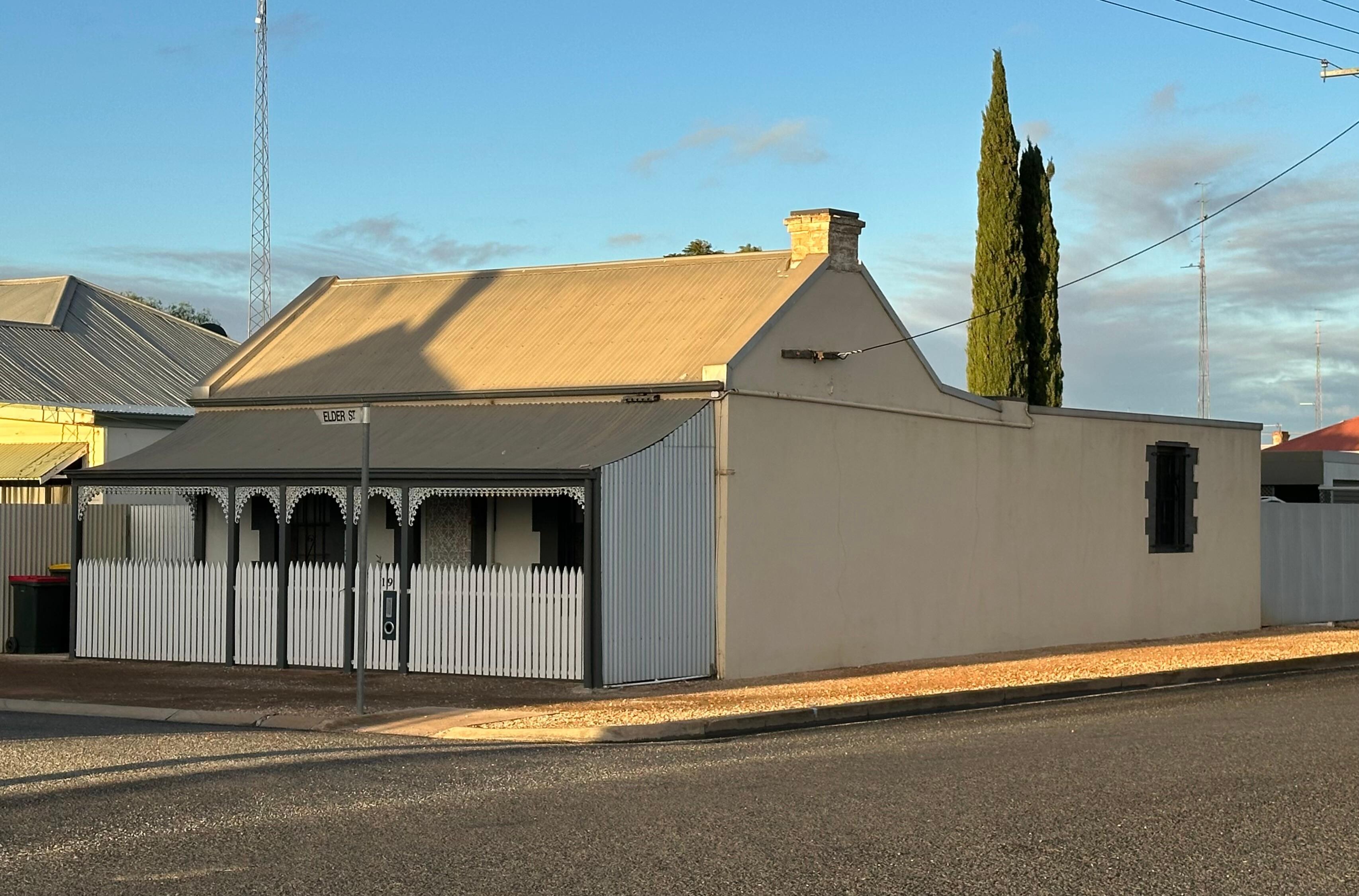 Outside view