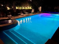 Lovely heated Pool