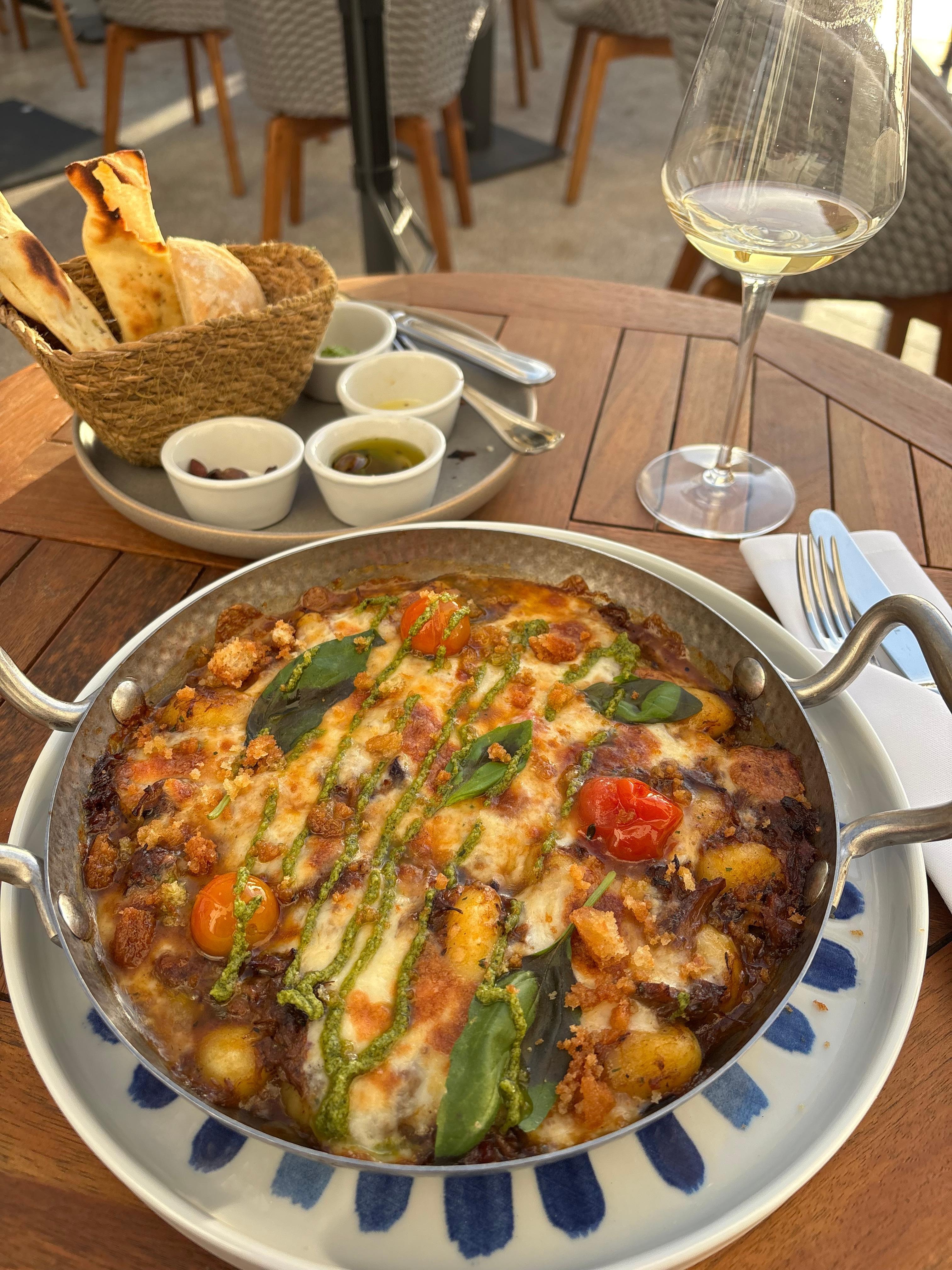 Oxtail stew was very original and delicious!