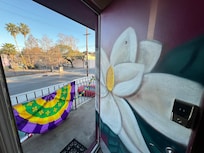 Vibrant Doorway view