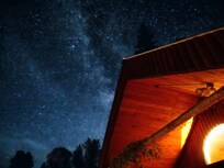 Beautiful night sky views!