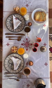 Le petit dejeuner