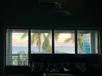 Morning view from master bed