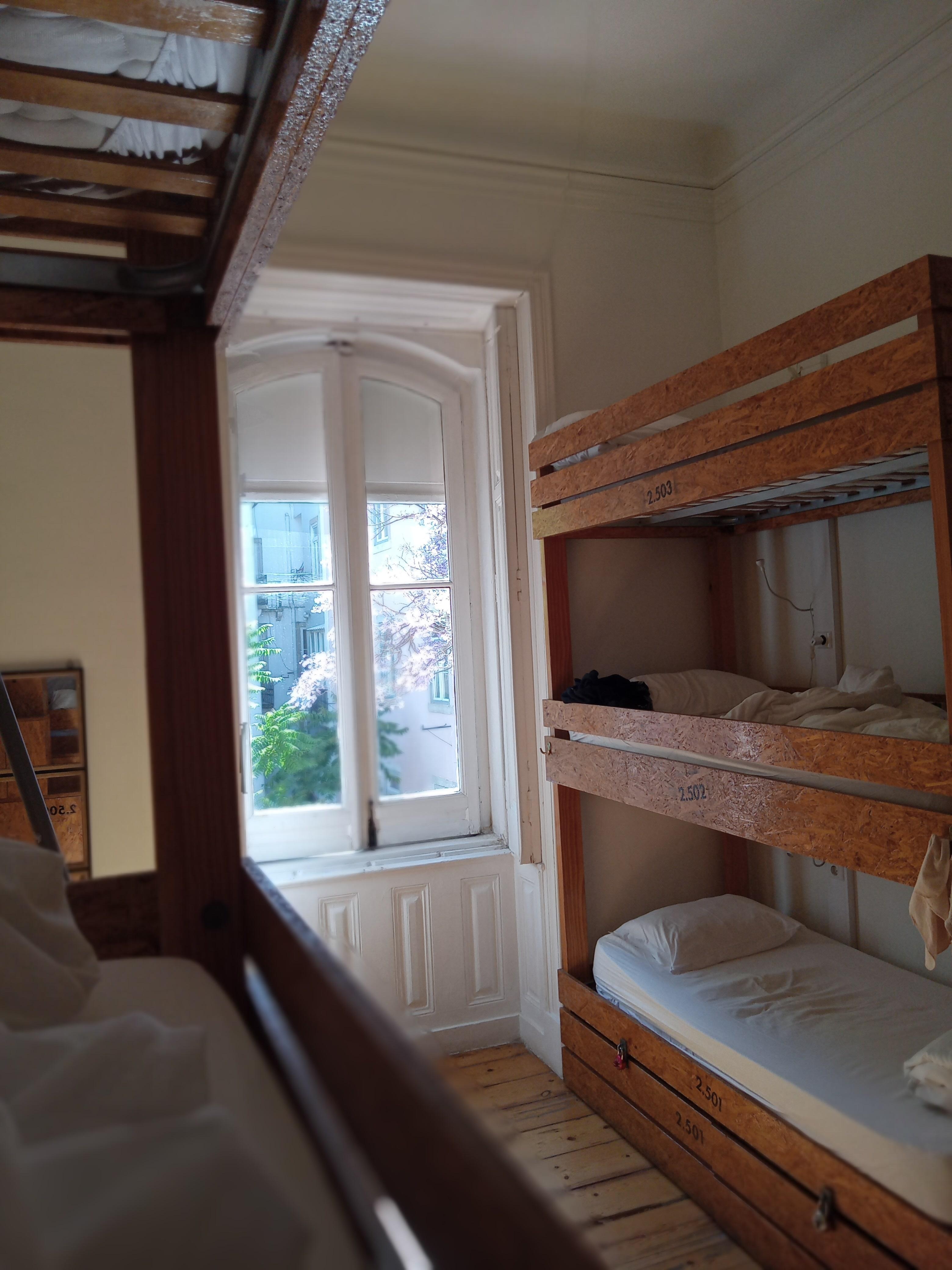 Women's dorm room