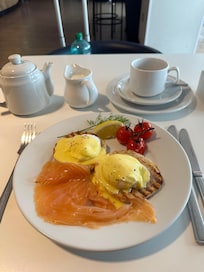 Eggs Royale var fantastiska!