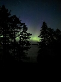 Northern Lights - Kabekona Lake - June 2025