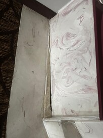 jacuzzi tub falling apart stairs to get in were super wobbly