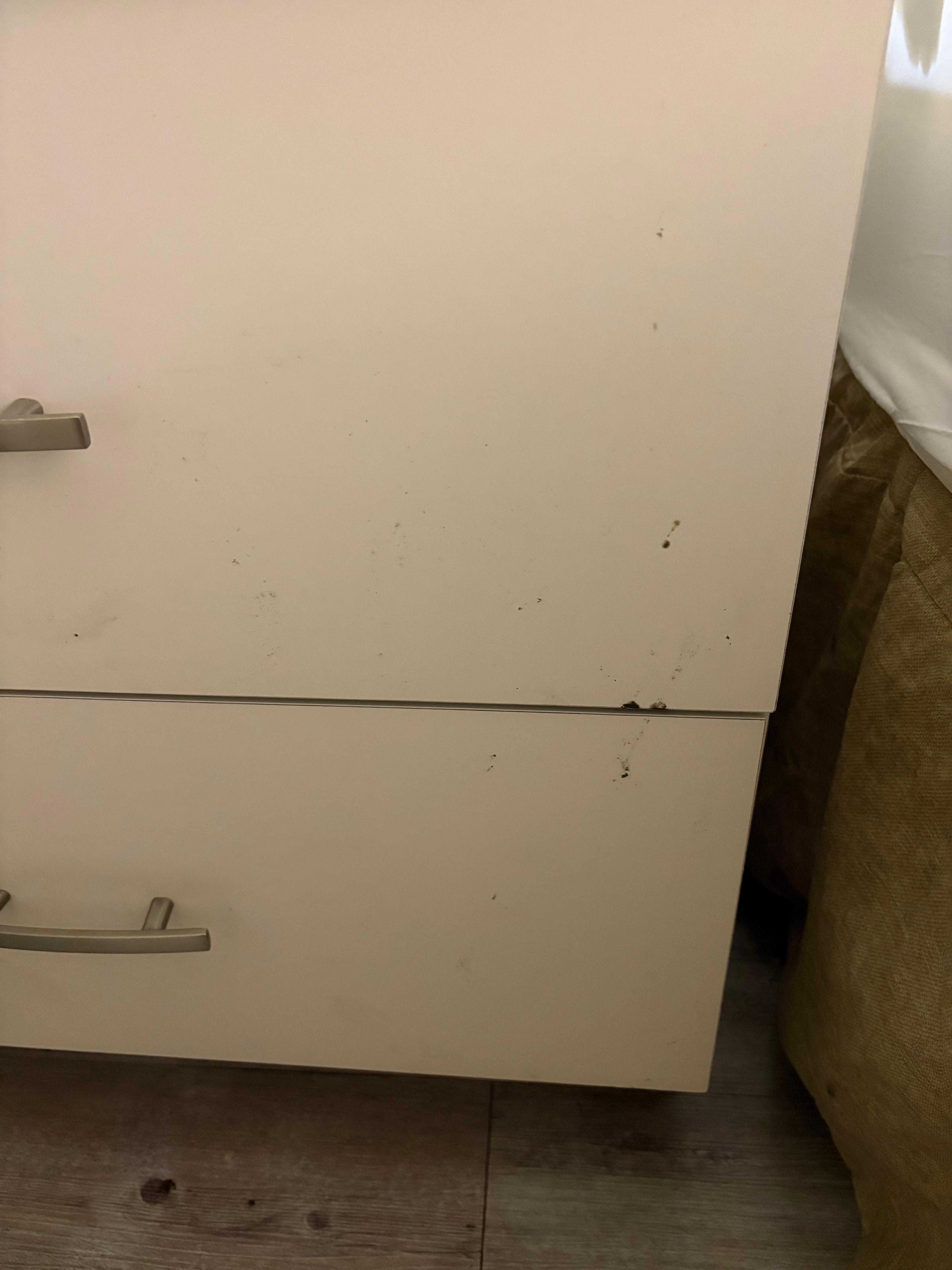 grime and dirt on whatever this is