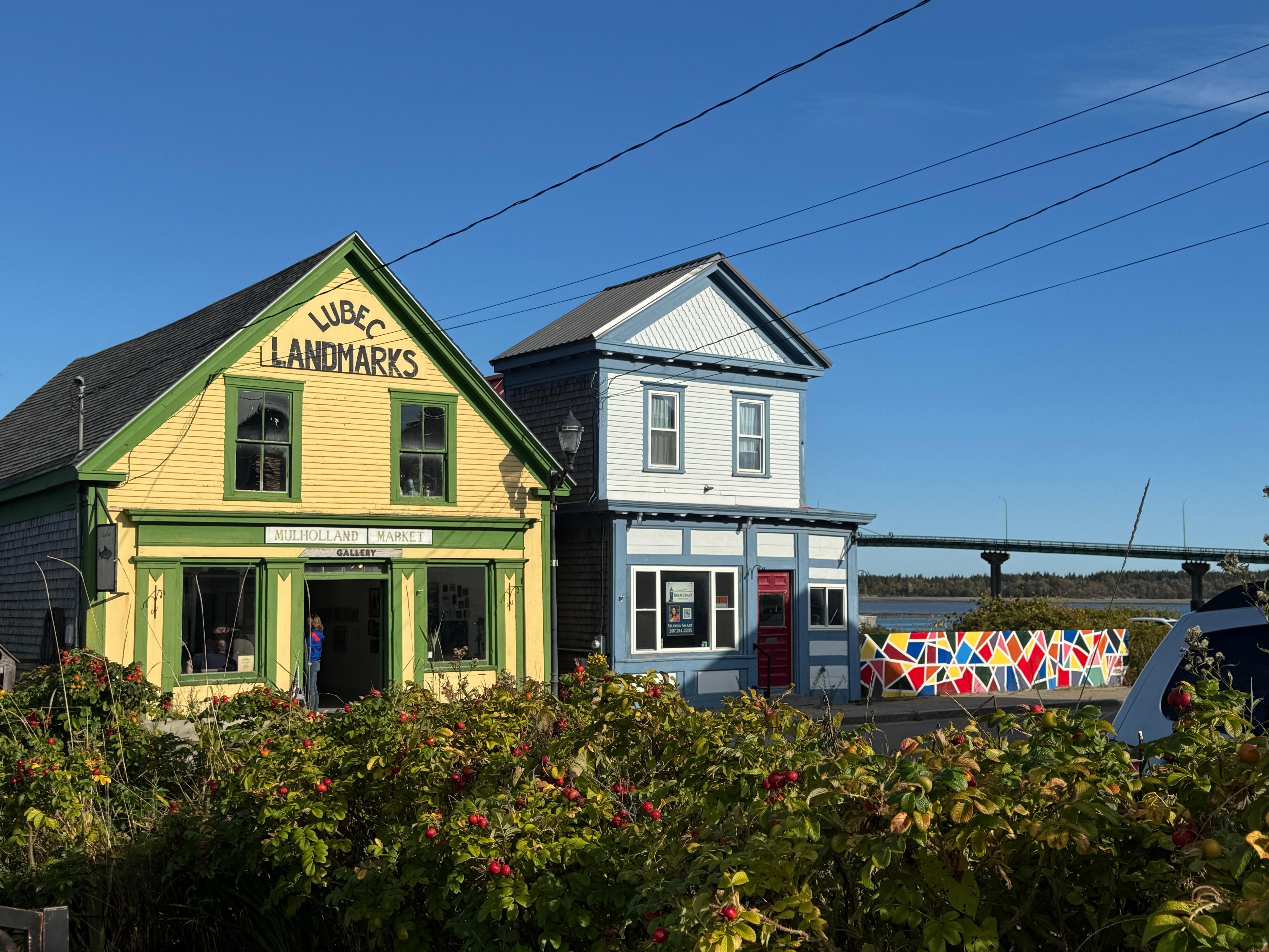 Downtown Lubec