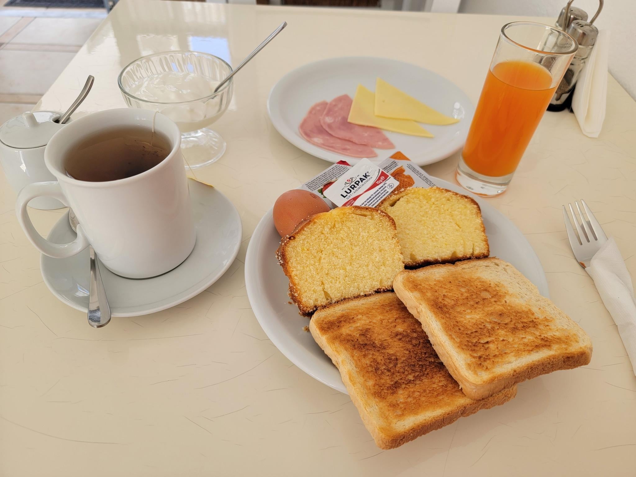 Breakfast Included 
