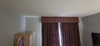 Room was dated and bed are stiff